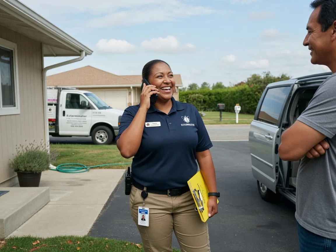Pest Control Ricketts, IA FAQs