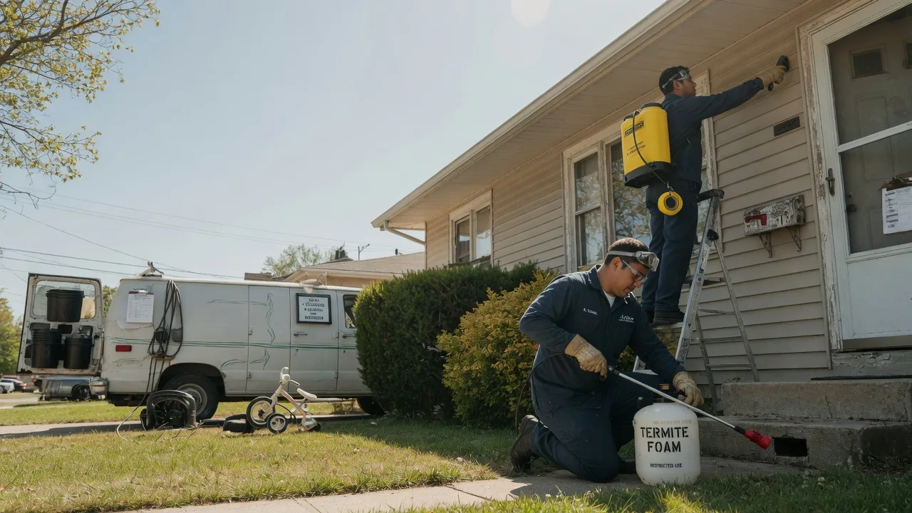 Pest Control in Ricketts, IA near me
